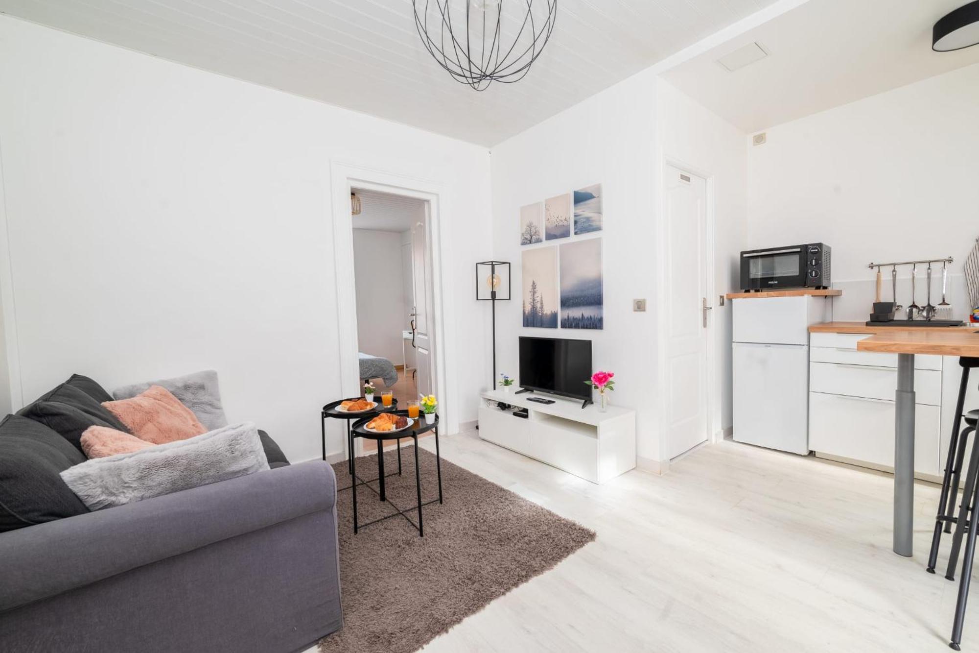 Magnifique Appart Centre Ville Gare Renove 2 Pers Chalons en Champagne Ngoại thất bức ảnh