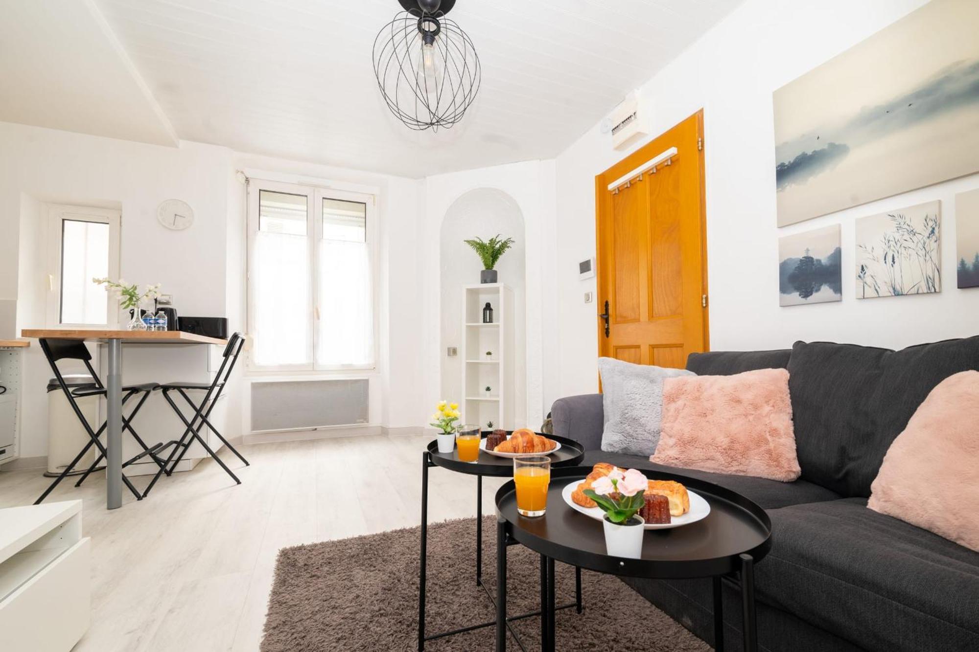 Magnifique Appart Centre Ville Gare Renove 2 Pers Chalons en Champagne Ngoại thất bức ảnh